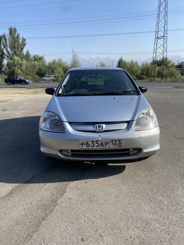 авто в рассрочку без банка рядом джал бишкек: Honda Civic: 2001 г., 1.5 л, Вариатор, Бензин, Хэтчбэк