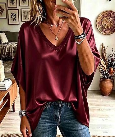 dva srca slike: 07. Bluza za punije
2XL 3XL 4XL 5XL
Cena : 2.400 dinara H — 8