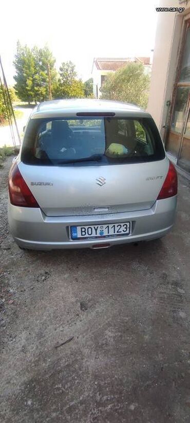 Οχήματα: Suzuki Swift: 1.3 l. | 2006 έ. | 177000 km. SUV/4x4