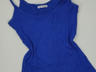 czarne prążkowane bluzki: Топ жіночий, розмір S