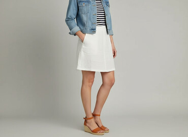 czerwone spódnice mini: Women`s skirt, size M