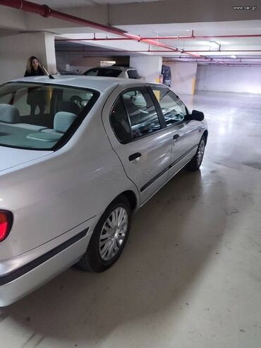Nissan: Nissan Primera: 1.6 l. | 1999 έ. Λιμουζίνα — 4