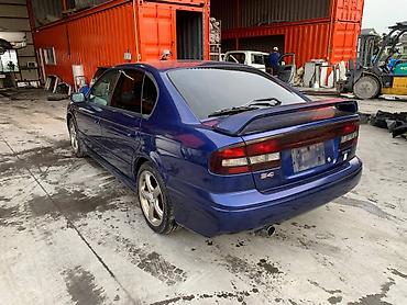 субару легаси крыло: Subaru, 2001 г., Б/у, Оригинал — 3