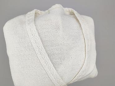 sweter bez ramion: Cardigan, Kardigan damski, rozmiar XL — 4