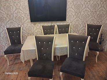 Mebel: İşlənmiş, Masa və oturacaqlar, Kredit yoxdur, İtaliya — 2