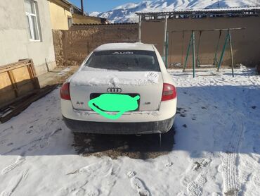 Audi: Audi A6: 1997 г., 1.8 л, Механика, Бензин, Седан