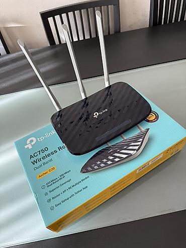 bakcell modem satilir: TP-Link Archer C20 AC750 Dual Band Wireless Router - İkili zolaq: 2.4 — 1