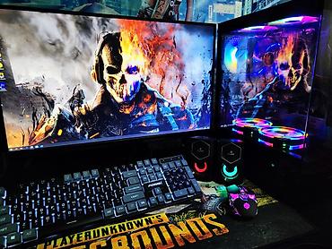 core: Игровая сборка Мощный игровой компьютер полный комплект, для любых — 1