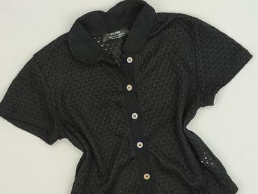 abercrombie and fitch t shirty: Bershka, Women`s polo shirt, size S (EU 36)