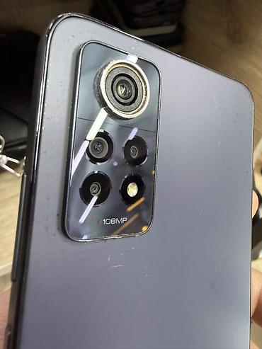 Redmi: Redmi, Redmi Note 12 Pro+ 5G, Б/у, 128 ГБ, цвет - Серый, 2 SIM — 5