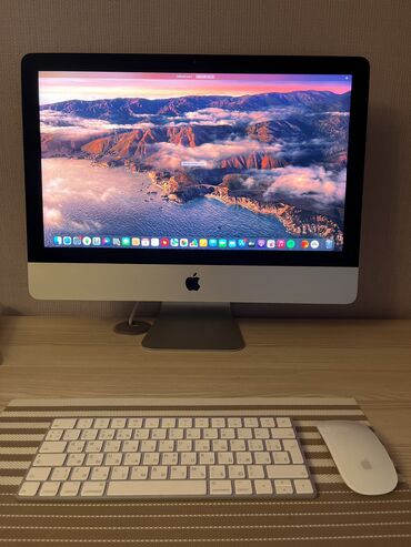 kompyuter monitori: Az istifadə edilmiş İMac 2017 satılır. İdeal vəziyyətdə, korobkası