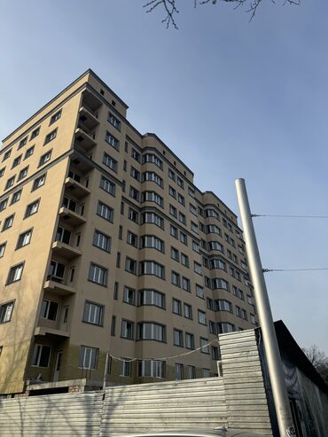 квартира дом ош: 1 комната, 47 м², Элитка, 9 этаж, ПСО (под самоотделку)