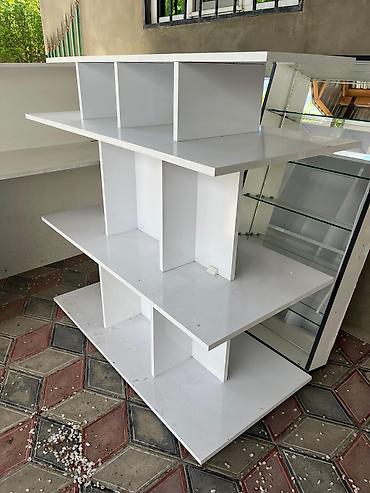 Sifarişlə market vitrinləri: Digər təyinatı, Sadə laminat — 4