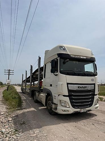 Тягачи: Тягач, DAF, Автовоз — 10