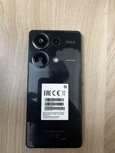 Poco: Poco M6 Pro, 512 ГБ, цвет - Черный, Отпечаток пальца