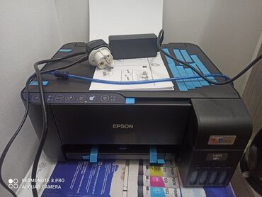 printer epson b300: Срочно сатылат принтер EPSON жаны бир эки жолу иштетилген 1000 лист