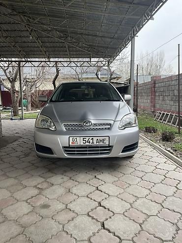 Toyota Allex: 2005 г., 1.5 л, Автомат, Бензин, Хэтчбэк