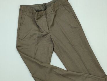 spódniczka tiulowe brązowa: Material trousers, S (EU 36), condition - Very good