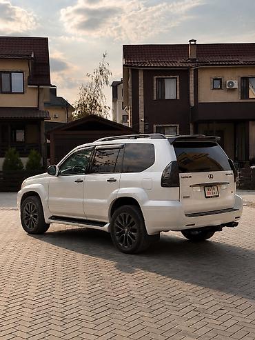 lexus 470 белый: Lexus GX: 2006 г., Автомат, Бензин — 2