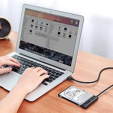 notebook bluetooth: UGREEN CM321 (70610) TYPE-C to SATA3.0 ötürücü Rahat və kompakt — 4