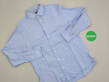 Koszulа, M (EU 38), stan - Dobry, wzór - Jednolity kolor, kolor - Błękitny