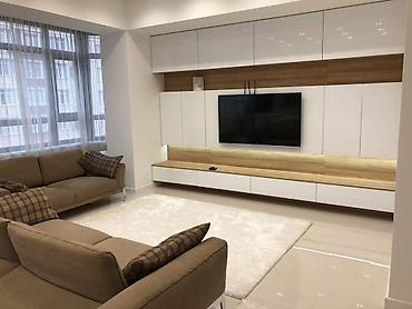 Посуточная аренда квартир: Студия, Душевая кабина, Постельное белье, Кондиционер — 4