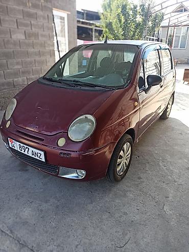sprinter 4 4: Daewoo Matiz: 2007 г., 0.8 л, Механика, Бензин, Хэтчбэк — 1