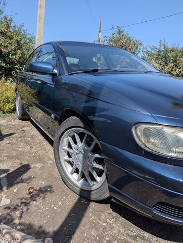 Opel: Opel Omega: 2002 г., 2.2 л, Механика, Бензин, Седан — 18