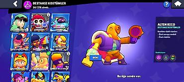 rubik kubu: Brawl Stars oyun hesabı – geniş kolleksiya və nadir məzmun. Hesab 2020 — 9