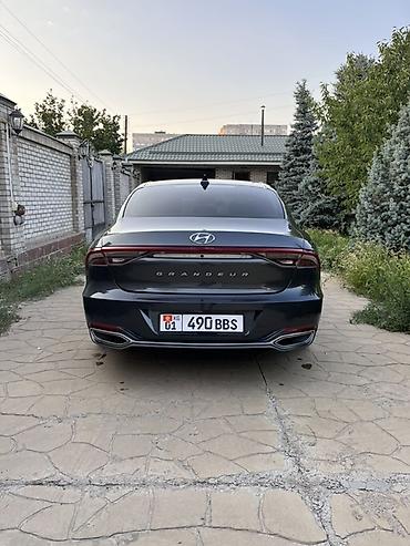 gra: Hyundai Grandeur: 2020 г., 2.4 л, Автомат, Гибрид, Седан — 3