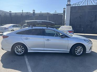 хайлюкс бишкек: Hyundai Sonata: 2019 г., 2 л, Автомат, Газ, Седан — 8