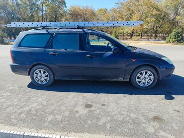 скупка шын: Ford Focus: 2004 г., 1.8 л, Механика, Дизель, Универсал