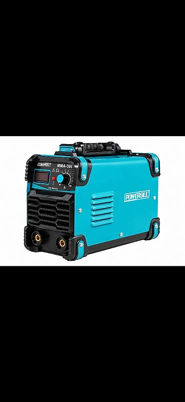 Məhsul: POWEROLL MMA-300 qaynaq aparatı - Güc: 300 W - Tip: İnvertor lalafo.az -da Məhsul: POWEROLL MMA-300 qaynaq aparatı - Güc: 300 W - Tip: İnvertor