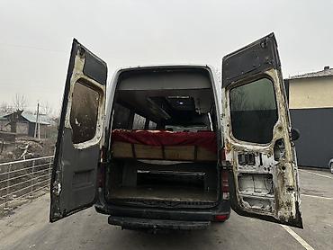 Аренда пассажирского буса: Пассажирский микроавтобус Mercedes‑Benz Sprinter (длинная база — 5