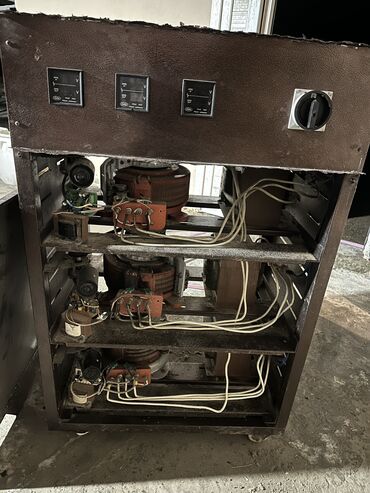 Gərginlik stabilizatorları: İşlənmiş, Sənaye üçün, 3 faza, Gərginliy stabilizatoru, 220/380 V, Ünvandan götürmə -da lalafo.az — 11 Gərginlik stabilizatorları: İşlənmiş, Sənaye üçün, 3 faza, Gərginliy stabilizatoru, 220/380 V, Ünvandan götürmə — 11