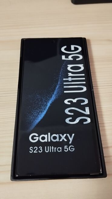 Samsung: Samsung Galaxy S23 Ultra, Б/у, 512 ГБ, цвет - Черный, 2 SIM