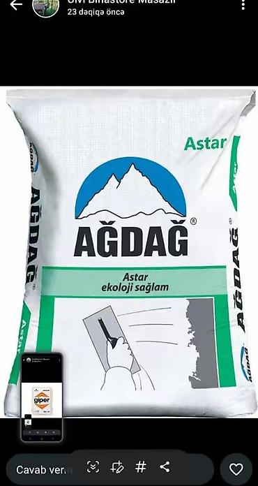 qaradağ daşı: Məhsul: Holcim Qaradağ sement seriyası – ECOPlanet İnşaatçı 300 — 7