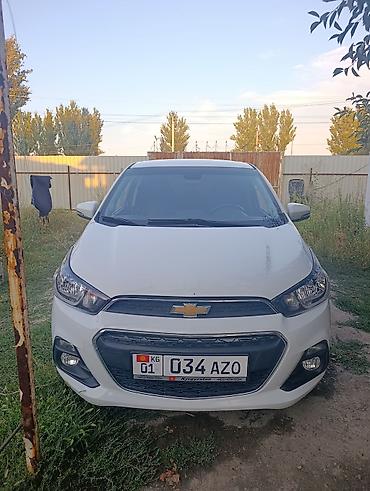 rd 1: Chevrolet Spark: 2018 г., 1 л, Вариатор, Бензин, Хэтчбэк — 1