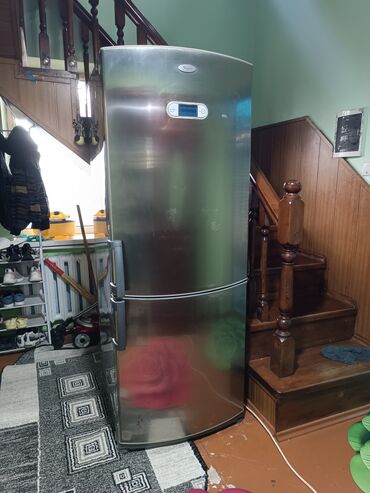 новая стиральная машина: Холодильник Whirlpool, Б/у, Двухкамерный, No frost, 70 * 190 * 65