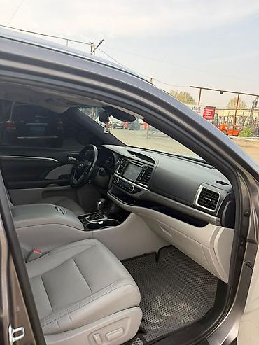 high power: Toyota Highlander: 2017 г., 3.5 л, Автомат, Гибрид, Кроссовер — 2