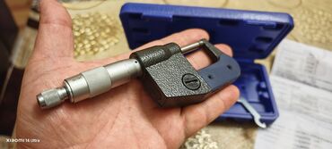 Mikrometrlər: Elektron mikrometr.Model SYATEK. Ölçmə imkanı :00-25 mm Tamamilə — 8