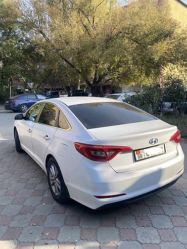 саната уф: Hyundai Sonata: 2018 г., 2 л, Автомат, Газ, Седан — 5