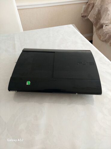 аренда playstation 3: Playstation 3 super slim 20 ye yaxın oyunla 2 coystik 500 gb daxili