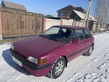 Mazda: Mazda 323: 1993 г., 1.3 л, Механика, Бензин, Хэтчбэк