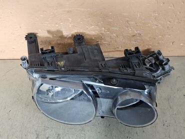 Передние фары: Передняя правая фара BMW 2005 г., Б/у, Оригинал, Германия — 5