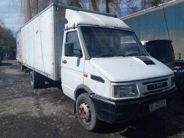 грузовое машина: Легкий грузовик, Iveco, Стандарт, 3 т, Б/у