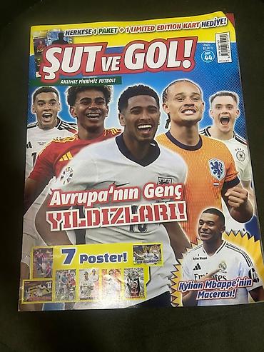 ŞUT VE GOL! jurnalı – Sayı 44 Futbol mövzusunda xüsusi buraxılış: - lalafo.az -da ŞUT VE GOL! jurnalı – Sayı 44 Futbol mövzusunda xüsusi buraxılış: -