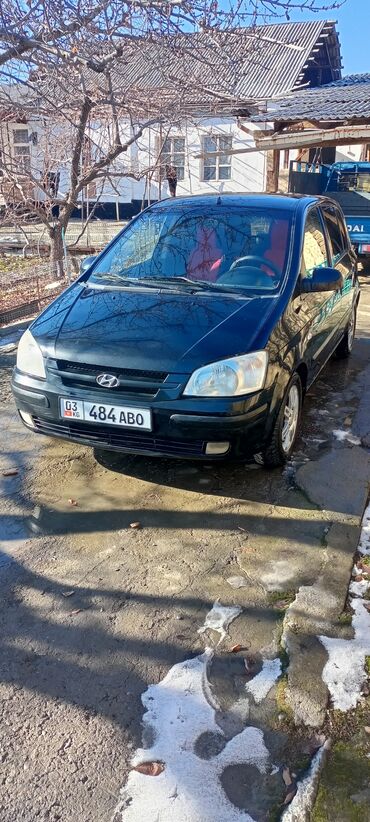 hyundai county: Hyundai Getz: 2004 г., 1.6 л, Механика, Бензин, Хетчбек