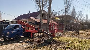 mobile stand: Стрела 18 м, 200 т — 2