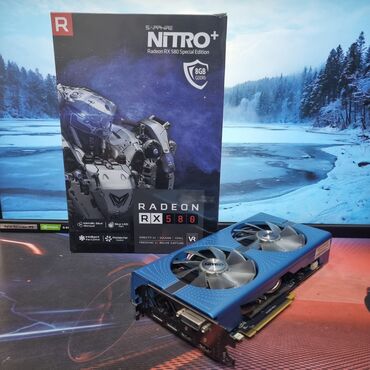amd rx 580 8gb цена: Видеокарта, Новый, Sapphire, Radeon RX, 8 ГБ, Для ПК